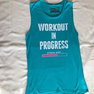 Work out tank